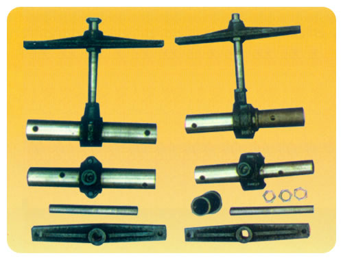 MS-150、200、250、300型横绞龙挂脚总成