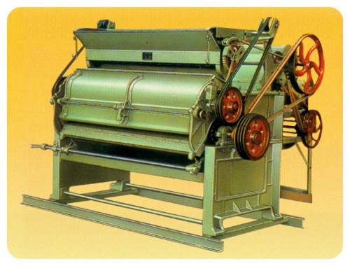 MR-141A型锯齿剥绒机