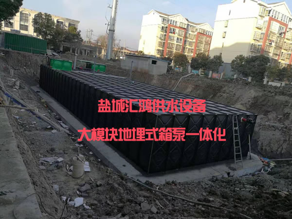 安阳地埋式箱泵一体化