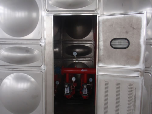箱泵一体化消防稳压设备