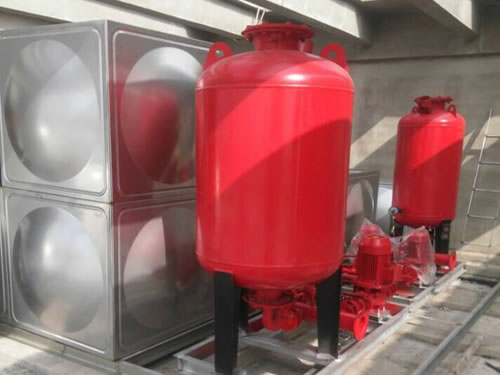 消防箱泵一体化增压给水设备