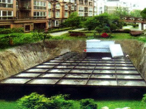 地埋式箱泵一体化泵站