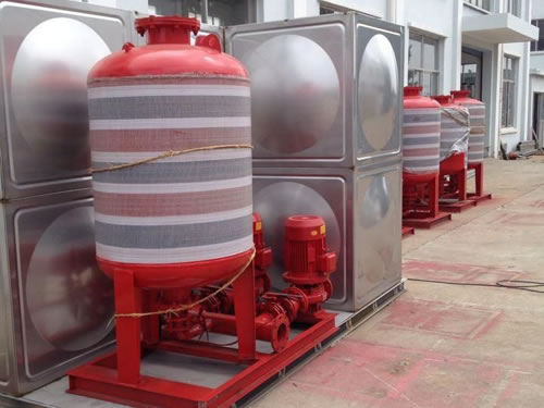 消防箱泵一体化增压稳压给水设备
