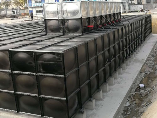 地埋式箱泵一体化供水设备