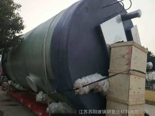 烟台一体化泵站发货