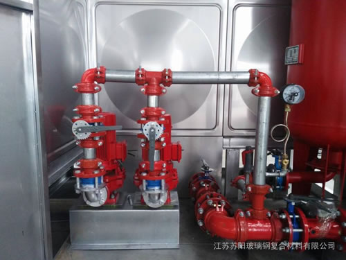 箱泵一体化消防增压稳压给水设备