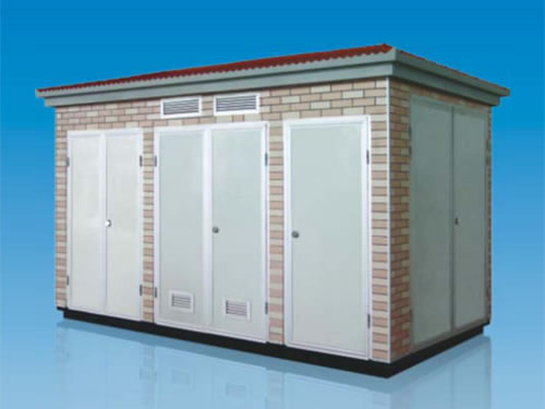 YBW□-24/0.4箱式变电站