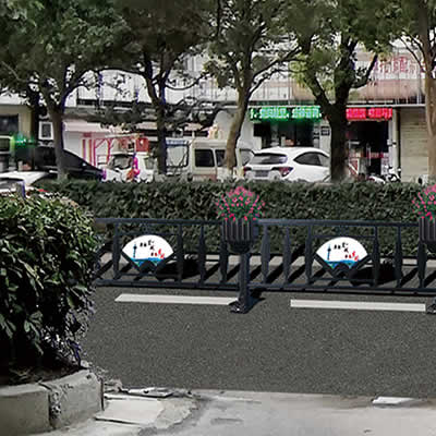 不锈钢花箱护栏07