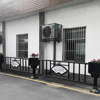 不锈钢花箱护栏08