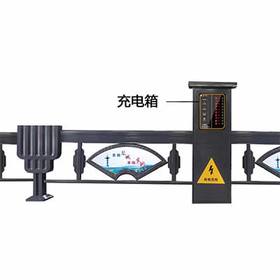 景观充电桩及护栏-02