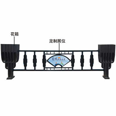 镀锌钢花箱护栏-01