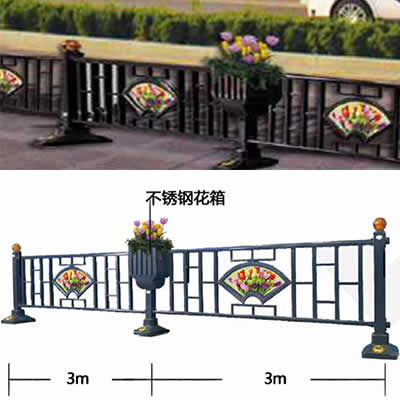 不锈钢花箱护栏09