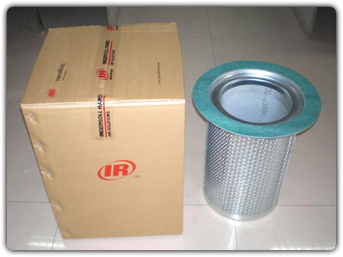 英格索兰空压机油分02