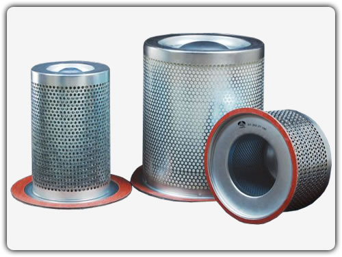 英格索兰空压机油分01