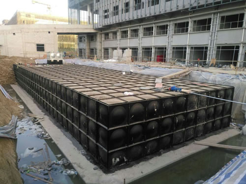 安徽滁州900多吨地埋式箱泵一体化