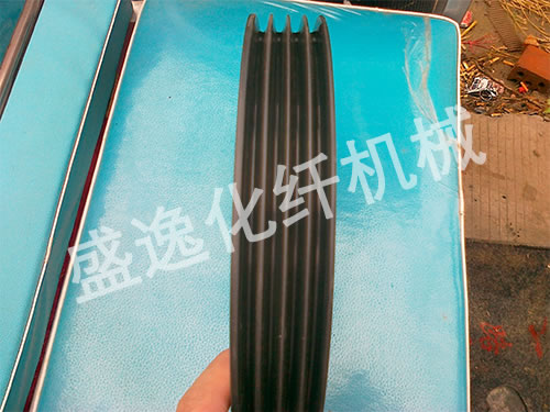 导线轮喷瓷
