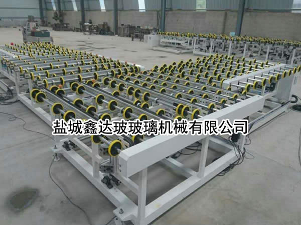 全自动玻璃上下片台03